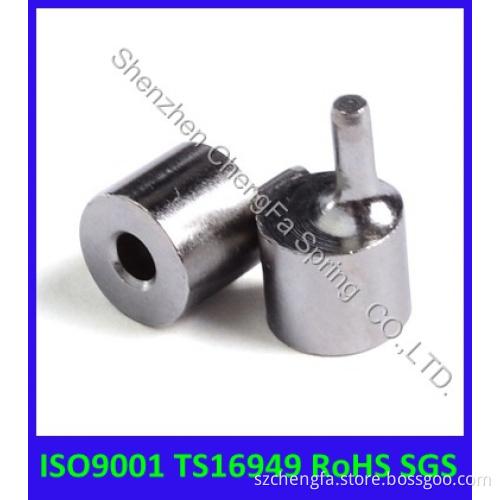 ISO9001 Ts16949 Metal Turning with Welding Part